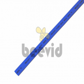 Термоусадка Rexant 7.0/3.5 мм с подавлением горения (1 метр) (синяя)