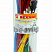 Крепеж кабеля Rexant Набор хомутов цветных пластиковых НХ-2
